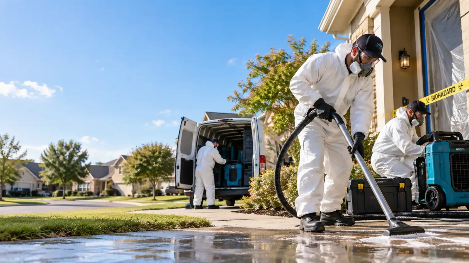 Biohazard Cleanup in Meeker, OK